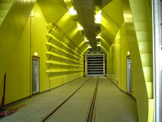 Оборудование для камеры испытаний железнодорожных вагонов